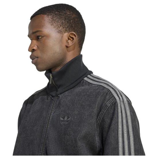 Adidas Ανδρική ζακέτα Adicolor Denim Firebird Track Top